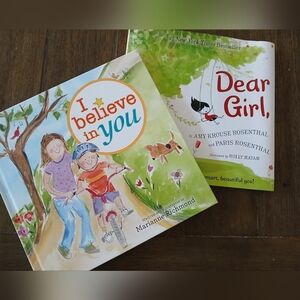 Girls Picture Book Bundle, "Dear Girl" and " I Believe in You"
